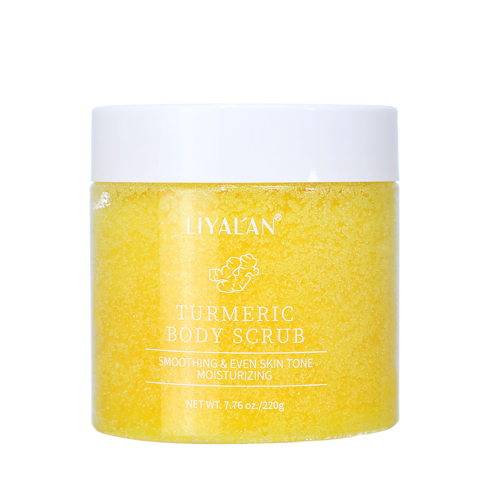Exfoliante corporal de cúrcuma de 220 g