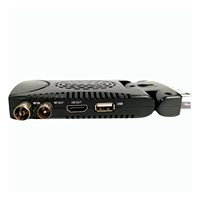 Receptor de TV Digital Terrestre DVB T2 Full HD 1080P H.265 HEVC, Decodificador DVB T2 FTA para Europa, OEM, ODM, Venta al por Mayor