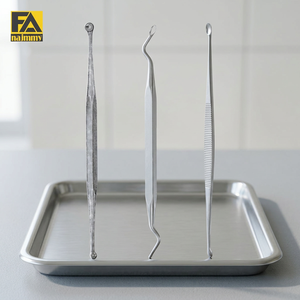 JANSEN CURETTE 16cm Williger Cureta 13,25 cm Doble Extremo Calidad Profesional Lucas Cureta Doble Extremo 18cm 7'' - Product Image 3