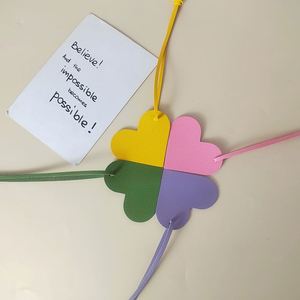 Heart <b>Bag</b> Charms Keychain Cute Heart Keychain Accessories for Tote Purse Colorful Heart Pendant - Product Image 4