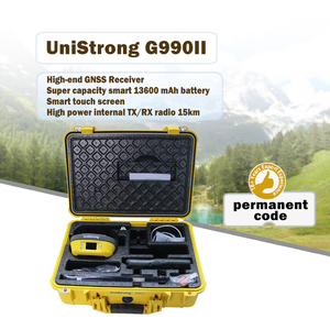 Équipement de topographie portable GNSS RTK Unistrong G990II GPS à prix abordable avec code - Product Image 1