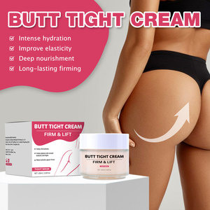 Crema Reafirmante Corporal para Glúteos, Mejora la Elasticidad y Suavidad, con Cafeína y Péptidos para una Piel Joven, para Mujeres - Product Image 3