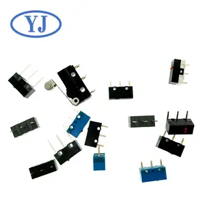 Giới hạn Detector chuyển đổi với 3 thiết bị đầu cuối thu nhỏ góc bên phải Chuột Micro chuyển đổi Mini Micro thiết bị chuyển mạch