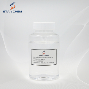 Fenil Trimeticona CAS 73559-47-4 Utilizada en Formulaciones de Acabado y Recubrimiento Textil - Product Image 2