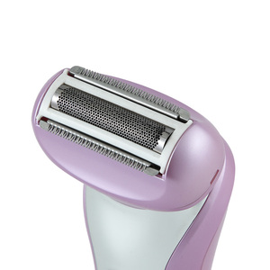 Depiladora electrónica recargable resistente al agua para mujer, para <span class=keywords><strong>piernas</strong></span> recortadora, cara y cuerpo, máquina de afeitar para mujer - Product Image 4