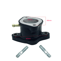 Collecteur d'admission de carburateur 30mm 200CC 250CC pour Bashan ATV Quad Dirt Bike 30MM Collecteur d'admission