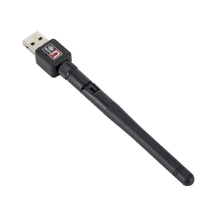 Outdoor Mini Wifi <span class=keywords><strong>Dongle</strong></span> Draadloze Netwerkkaart 150Mbps 2dBi <span class=keywords><strong>Usb</strong></span> Wifi <span class=keywords><strong>Dongle</strong></span> Voor Pc Tv Box - Product Image 4