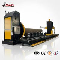 Mesin Pemotong Pipa CNC 5-Axis Presisi Tinggi Bersertifikat CE untuk Tugas Berat