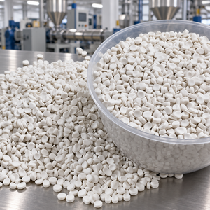 Ofertas Destacadas: Granulado de Carbonato de Calcio de 25 kg, Pellets Regulares, Blanco Natural, Materia Prima Plástica para Soplado de Películas - Product Image 6