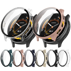 Protecteur d'écran en verre trempé pour montre en PC pour <span class=keywords><strong>Garmin</strong></span> Venu3/<span class=keywords><strong>Garmin</strong></span> Venu3S - Product Image 1