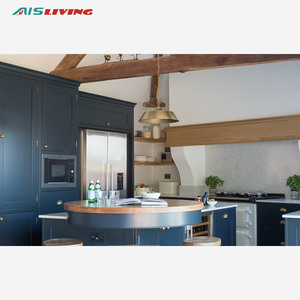 Fabricants chinois, prix d'usine, Designs modernes complets, Pvc/laque, meubles d'île de cuisine, Shaker, ensemble d'armoires de cuisine - Product Image 4