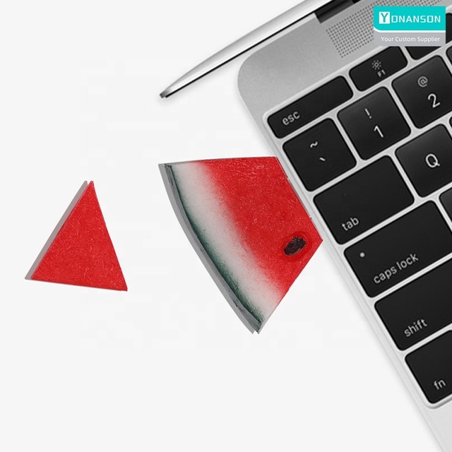 Watermelon Shaped USB 3.0 Flash Drive 16GB 32GB Custom PVC USB Stick 64GB Fruit Pendrive 128GB Wholesale