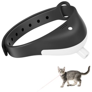 Nuevo Juguete Electrónico Interactivo para Mascotas, Collar Láser Inteligente y Divertido para Gatos, para Gatitos - Product Image 1
