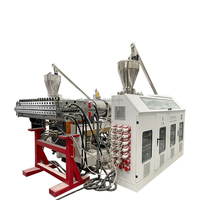 WPC PVC mousse Skinning Board modèles de construction plaque publicité affiche plastique extrudeuse Machine