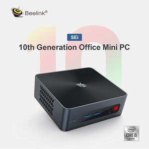 2024 fábrica <span class=keywords><strong>Beelink</strong></span> SEI10 Core I5 1035G4 WIFI6 mini ordenador de oficina de negocios - Product Image 5