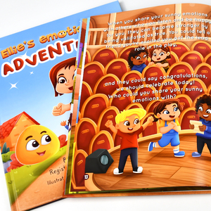 <strong>Full</strong> Coloring Duplex Board Softcover Children Books Offset Printing Service - Product Image 4