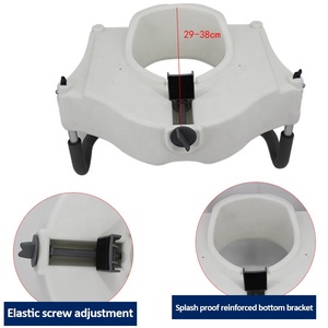 Hot Sales Handicapped Elderly <strong>Toilet</strong> <strong>Raised</strong> <strong>Seat</strong> Disabled <strong>Toilet</strong> Booster Elevated <strong>Raised</strong> <strong>Toilet</strong> <strong>Seat</strong> <strong>With</strong> <strong>Handles</strong> - Product Image 4