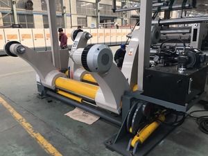 Mới 5ply sóng carton máy điện sưởi ấm duy nhất facer dây chuyền sản xuất cho giấy và bao bì thủy tinh - Product Image 2