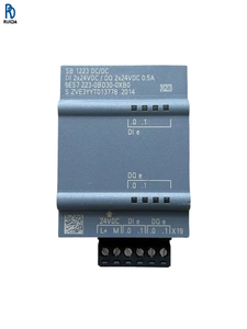 Controlador Lógico Programable PLC S7-1200 SB 1223 DC/DC 6, Módulo de Control Industrial, Módulo de E/S Digital, Unidad de Control de Automatización - Product Image 1