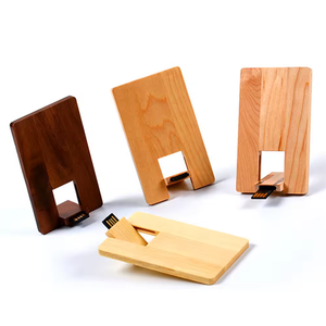 Nhà máy có giá tùy chỉnh gỗ thẻ USB Flash Bộ nhớ 2.0/ổ đĩa 3.0 với logo New 64GB 128GB 256GB 1GB năng lực vật liệu kim loại - Product Image 5