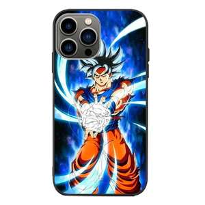 Funda para Teléfono con Diseño de Anime Japonés <span class=keywords><strong>Dragon</strong></span> <span class=keywords><strong>Ball</strong></span> <span class=keywords><strong>Z</strong></span> Goku Vegeta para iPhone 15 Pro Max, Fundas para iPhone 16 14, Accesorios para Teléfono - Product Image 4