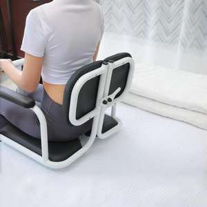 ישיבה-לעמוד הידראולי מתקפל סבלני מתכוונן העברת כיסא מעלית עזרה לקשישים ונכה ציוד בטיחות - Product Image 6