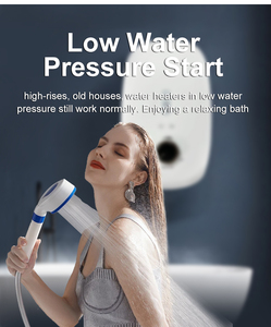 Calentador de Agua Eléctrico Instantáneo sin Tanque de 5.5KW 220V-240V con Control de Perilla, Ahorro de Energía, Certificado ETL - Product Image 2
