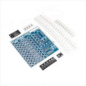Penjualan terlaris SMT SMD komponen pengelasan papan latihan solder DIY Kit untuk mulai belajar elektronik