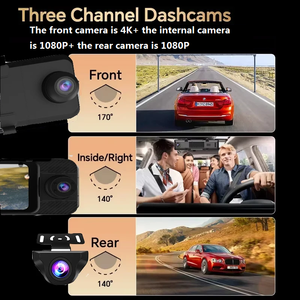 Màn hình cảm ứng 11 inch <span class=keywords><strong>4K</strong></span>, camera hành trình gương chiếu hậu 3 ống kính, tích hợp camera siêu nhìn đêm, hỗ trợ CarPlay và trình chiếu Android - Product Image 3