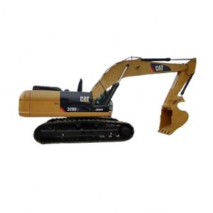 รถขุด CAT329D มือสอง เครื่องจักรงานดินประสิทธิภาพสูง ราคาประหยัด รถขุดมือสองสำหรับขาย CAT 329D - Product Image 1