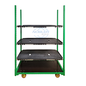<span class=keywords><strong>Chariot</strong></span> de transport multi-étagères en métal <span class=keywords><strong>danois</strong></span> pour pépinière, idéal pour le transport de plantes en serre et l'exposition de fleurs - Product Image 6