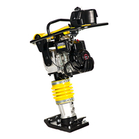 BISON (CHINE) Compacteur à piston robuste 10KN, 88kg, à essence, pour terrassement