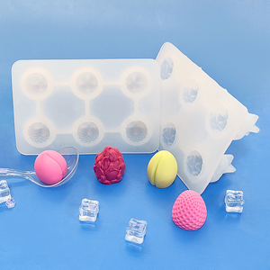 <span class=keywords><strong>Molde</strong></span> de Silicona 3D con Forma de Fruta, Grado Alimenticio, Frambuesa, Fresa, Piña, para <span class=keywords><strong>Helados</strong></span>, Pudín, Chocolate - Product Image 6