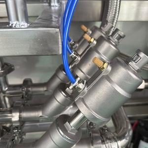 MAKWELL 500L Mezclador Homogeneizador Emulsionante al Vacío Máquina para Hacer Salsas Máquina para Mayonesa - Product Image 6