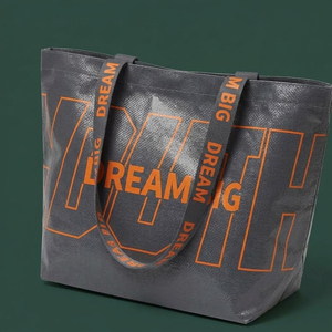High Quality Waterproof <b>Tote</b> <b>Bags</b> Grocery Coated Recycled Laminated Custom Printing Logo Pp <b>Woven</b> Shopping <b>Bag</b> - Product Image 5