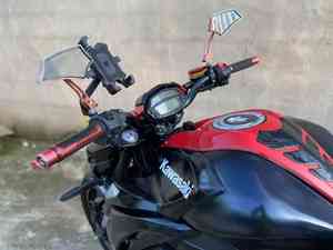 มอเตอร์ไซค์มือสอง N19 แรงบันดาลใจจาก Kawasaki รุ่น Big Python, แบบสปอร์ต 2 สูบ - Product Image 5