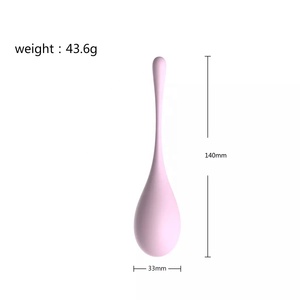 Frauen Vagina <span class=keywords><strong>Kegel</strong></span> Übung Gerät <span class=keywords><strong>Ben</strong></span> <span class=keywords><strong>Wa</strong></span> <span class=keywords><strong>Balls</strong></span> Sets(3 Pcs Set) food Grade Silikon Vibrierende <span class=keywords><strong>Kegel</strong></span> Ball Für Anziehen - Product Image 5