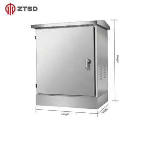 Scatola di Controllo Elettrica in Metallo Impermeabile IP65 per Esterni, Armadio per Distribuzione Elettrica - Product Image 4