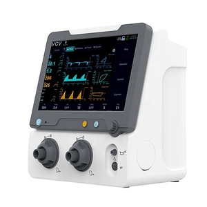 Ventilateur néonatal invasif et non invasif à turbine avec écran tactile de 12,1 pouces pour usage vétérinaire - Product Image 2