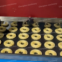 Chaîne de production automatique multifonctionnelle de biscuits de pâte de Chengtao Offre Spéciale