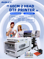 Imprimante DTF textile A2 haute précision 60 cm Audley Factory, machine d'impression automatique de film de transfert thermique