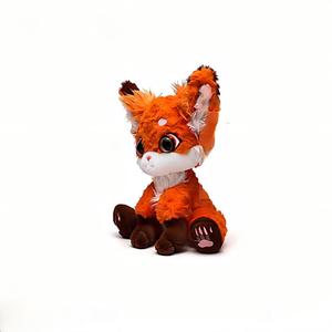 Juguete de Peluche Personalizado, Suave al Tacto, Diseño de Zorro de Dibujos Animados, para Niños, Venta al Por Mayor <span class=keywords><strong>Directo</strong></span> de Fábrica - Product Image 6