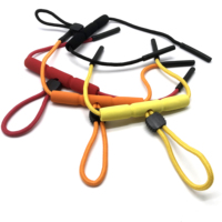 Vente en gros de sangles pour lunettes de soleil en nylon Cordon pour lunettes Porte-lunettes Longe pour lunettes