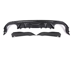 Diffusore paraurti posteriore in fibra di carbonio preimpregnata SQ-V2 di alta qualità per <span class=keywords><strong>BMW</strong></span> <span class=keywords><strong>Serie</strong></span> <span class=keywords><strong>4</strong></span> G26 Gran <span class=keywords><strong>Coupé</strong></span> dal 2021 in poi - Product Image 6
