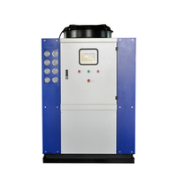 Refroidisseur d'eau à air à scroll industriel en plastique 50 HP 35 TR à vendre