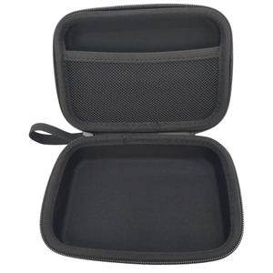 Eva lưu trữ du lịch trường hợp chống sốc và không thấm nước với dây kéo đóng cửa cho điện thoại di động kỹ thuật số cho Tai nghe <span class=keywords><strong>bluetooth</strong></span> Cáp dữ liệu - Product Image 5