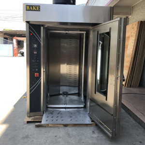 חשמלי/גז/דיזל 16/32/64 מגשים עוגת פיצה עוגיות מתלה רוטרי למכירה יכול להיות מותאם אישית במשלוח קצר - Product Image 1