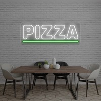 Enseigne néon LED 3D en gros pour solutions d'éclairage publicitaire décoratif pour entreprises et devantures de magasins
