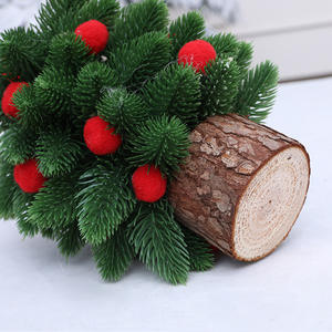 Nouvel arbre de Noël d'imitation de style moderne, ornement de bureau pour la maison, décorations de Noël DIY pour l'affichage sur le bureau - Product Image 5