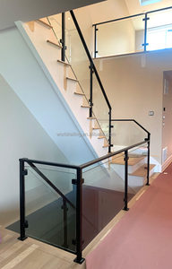 YL METAL Stainless 304 316 Outdoor Tempered Glass <strong>Railing</strong> Design for <strong>Balcony</strong> <strong>Railing</strong> - Product Image 5